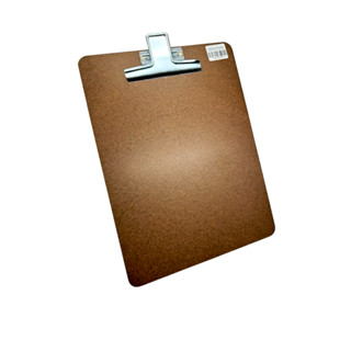 Prancheta A4 De Madeira Mdf Com Prendedor De Metal 1 Unidade em Oferta na Shopee