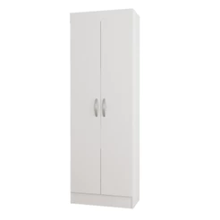 Armário Multiuso Uruguay 2 Portas Branco Atualle