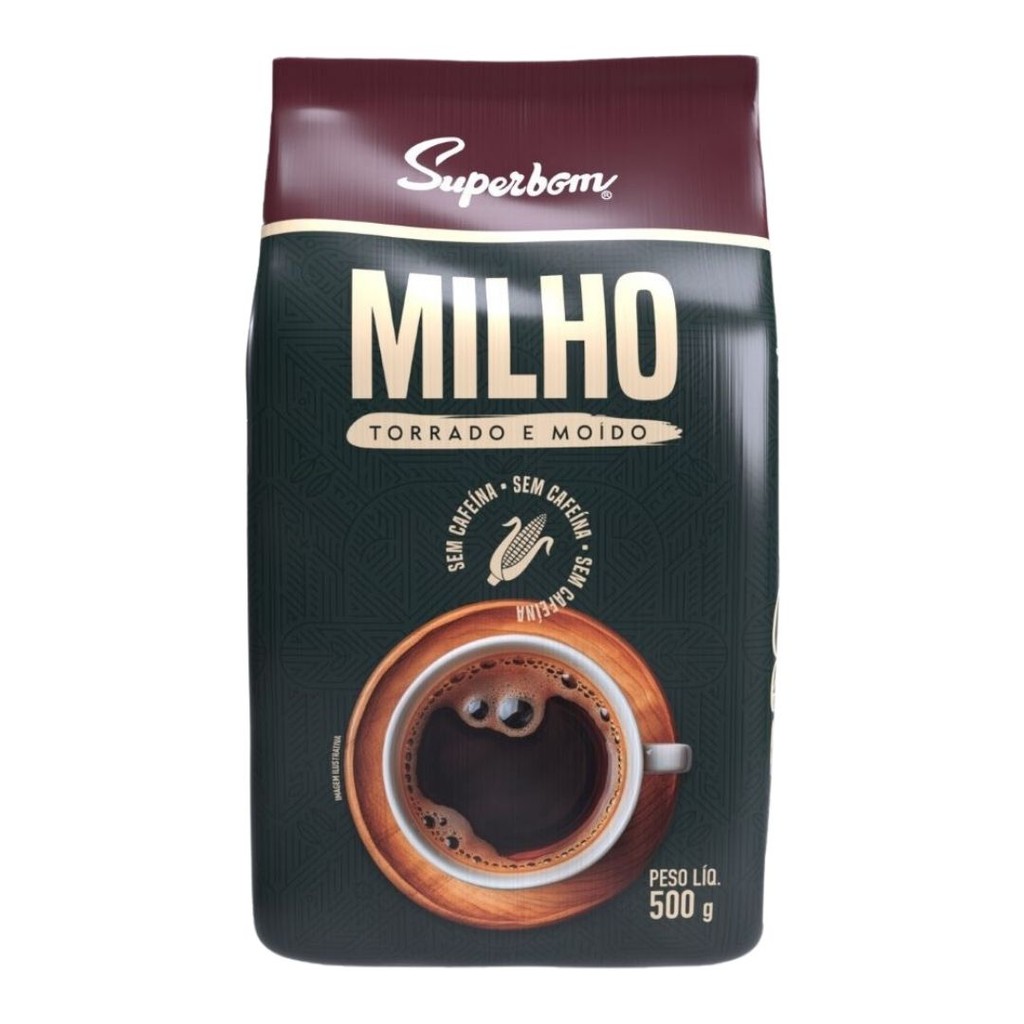 CAFE DE MILHO 500GR SUPERBOM em Oferta na Shopee