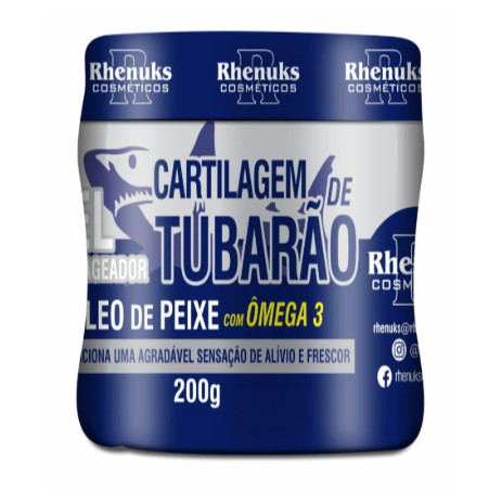 Gel Massageador Cartilagem de Tubarão | Alívio de Dores e Inflamações | Se Livre das Dores