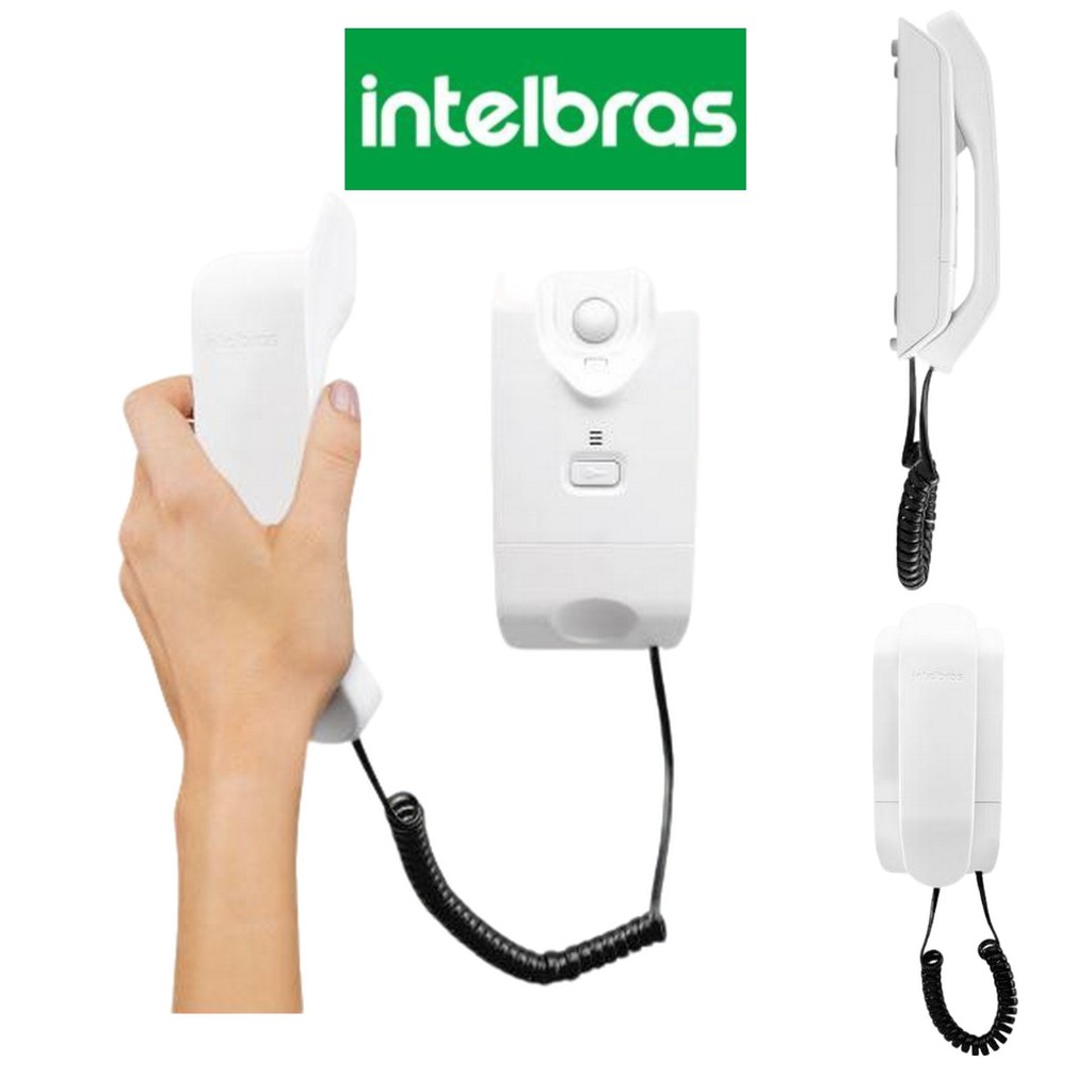 Modulo de Extensão de Áudio para Porteiro Interfone Intelbras 1010 EA