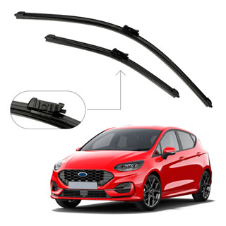 Par Paleta Limpador Parabrisa Ford New Fiesta 2011 à 2023 Palheta Limpador Parabrisa New Fiesta em Oferta na Shopee