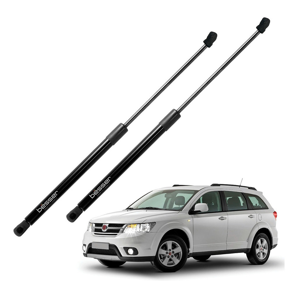 Par Amortecedor Tampa Traseira Fiat Freemont Pistão à Gás Porta Malas Fiat Freemont 2011 à 2016 em Oferta na Shopee