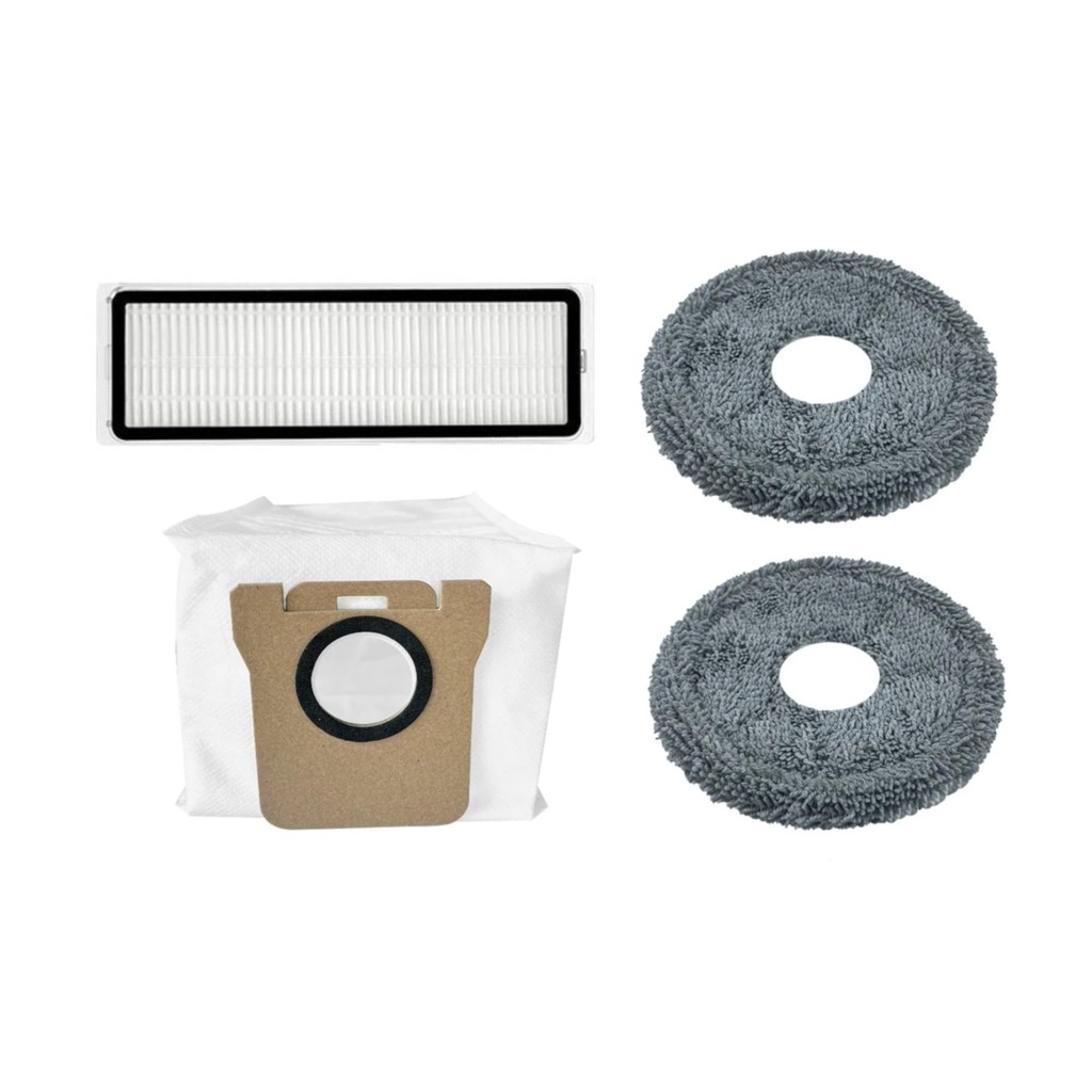 Refil Filtro Pano Saco Para Robô Xiaomi Vacuum X20 Pro Max