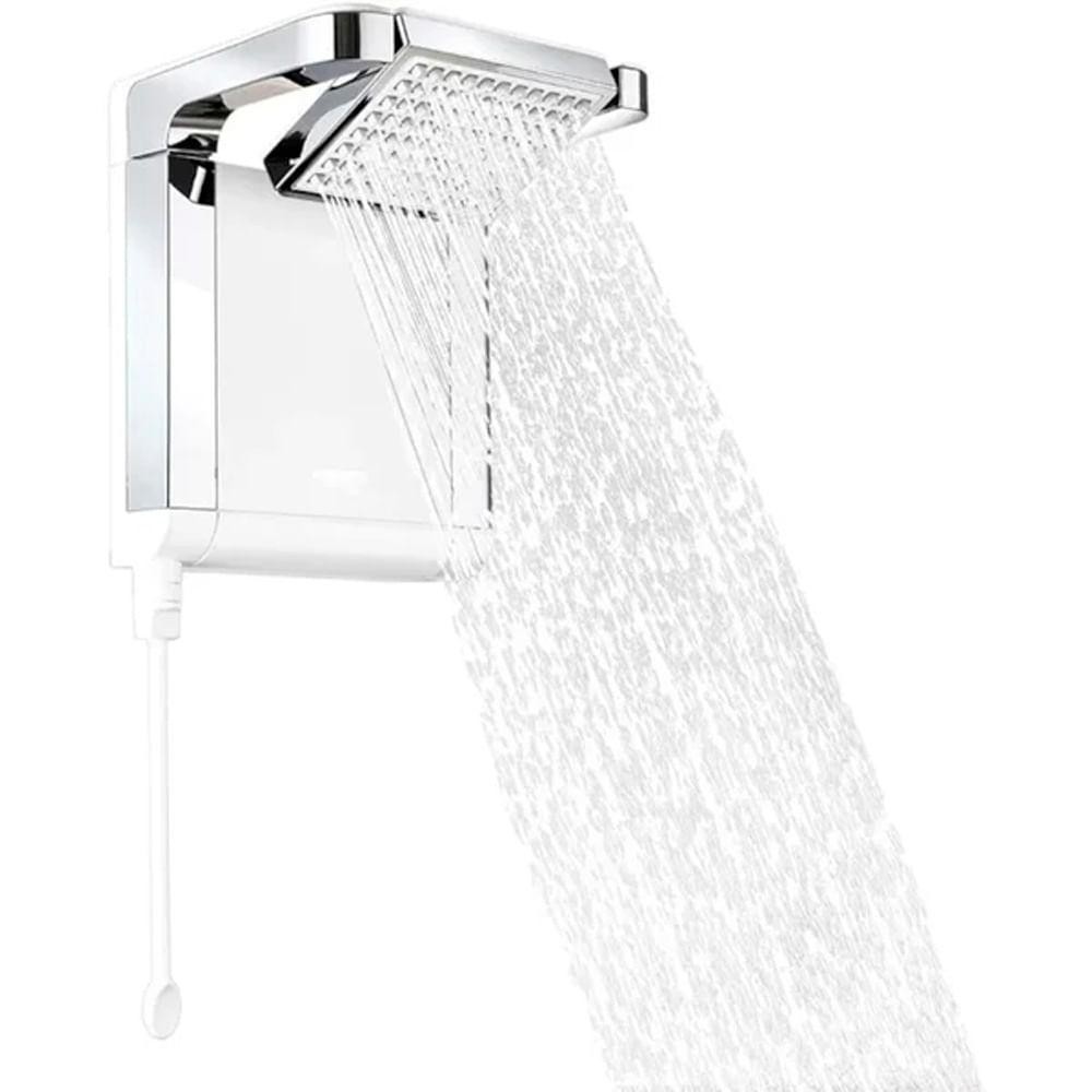 Ducha Lorenzetti Acqua Star Ultra Eletrônica 7.800W Branco Cromado - 7540557 220V em Oferta na Shopee