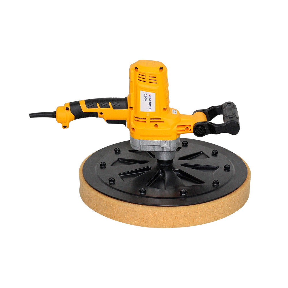 Desempenadeira MDE 1200W Reboco Lixa Superfícies Profissional Menegotti — imagem 2 de 2
