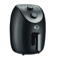 Fritadeira Airfryer Sem Óleo 3,5L Preto 127V Seu Lar