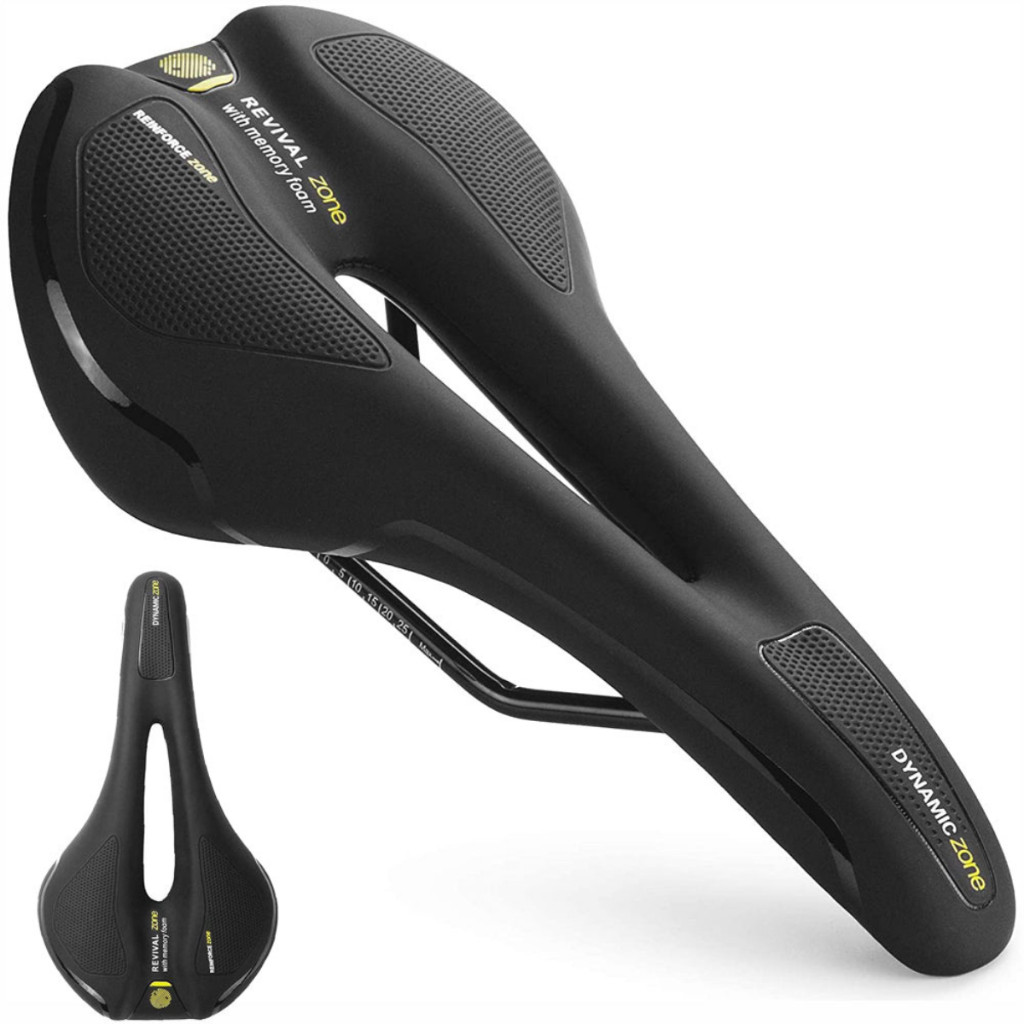 Banco Selim Bicicleta Elleven Sport Atletic Memory Foam Vazado Gel Anatomico MTB/Speed em Oferta na Shopee