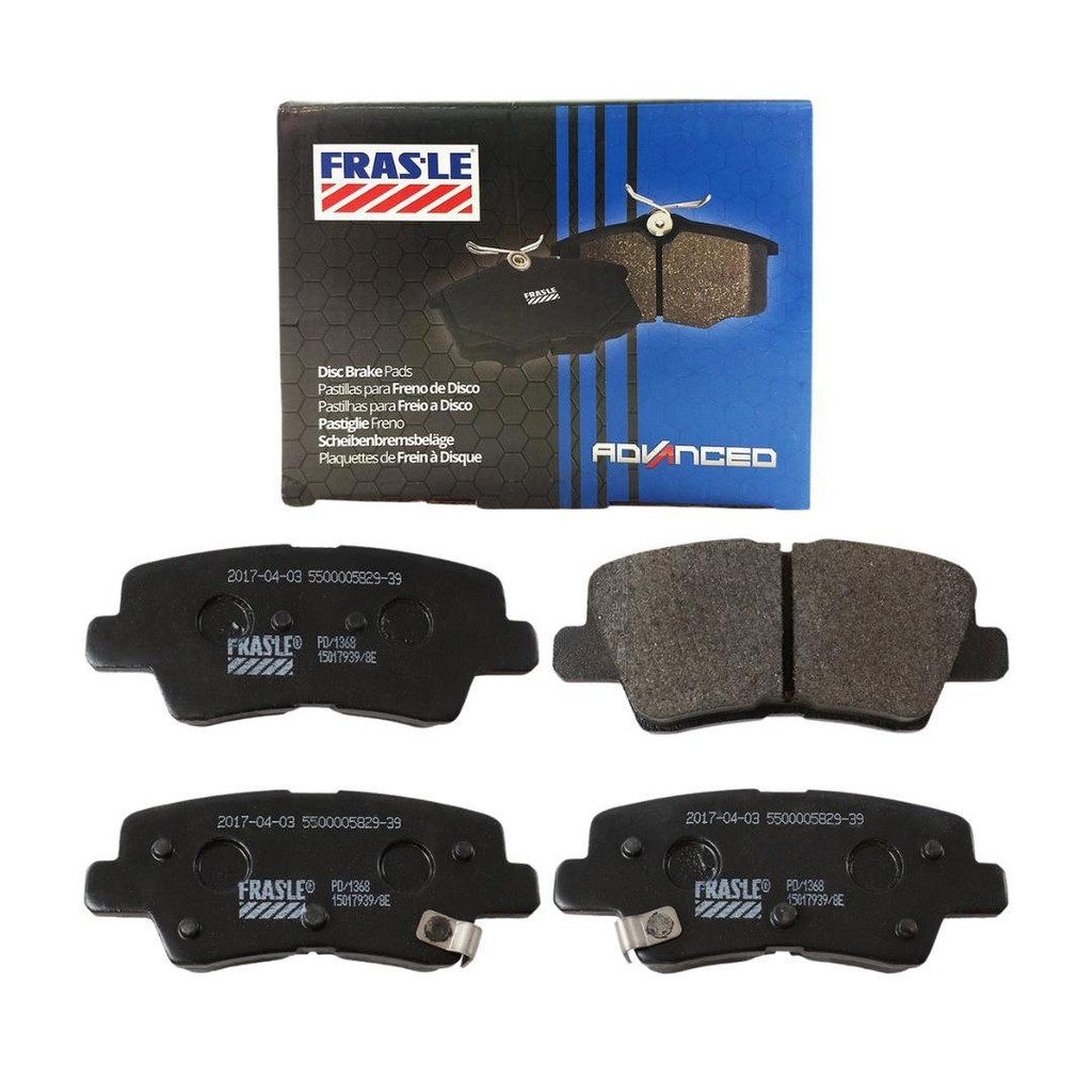 Pastilha Freio Traseira Sonata Azera Elantra I30 Veloster em Oferta na Shopee