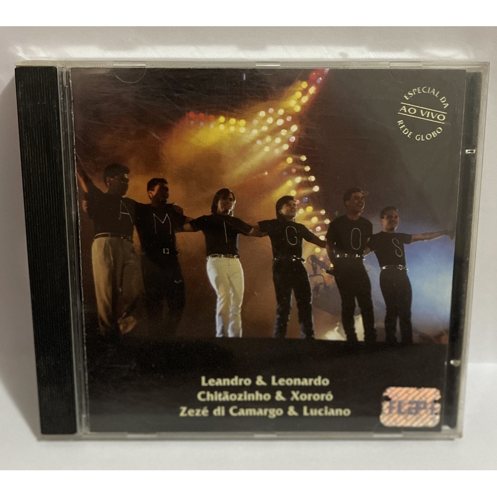 CD - Leandro & Leonardo, Chitãozinho & Xororo, Zezé