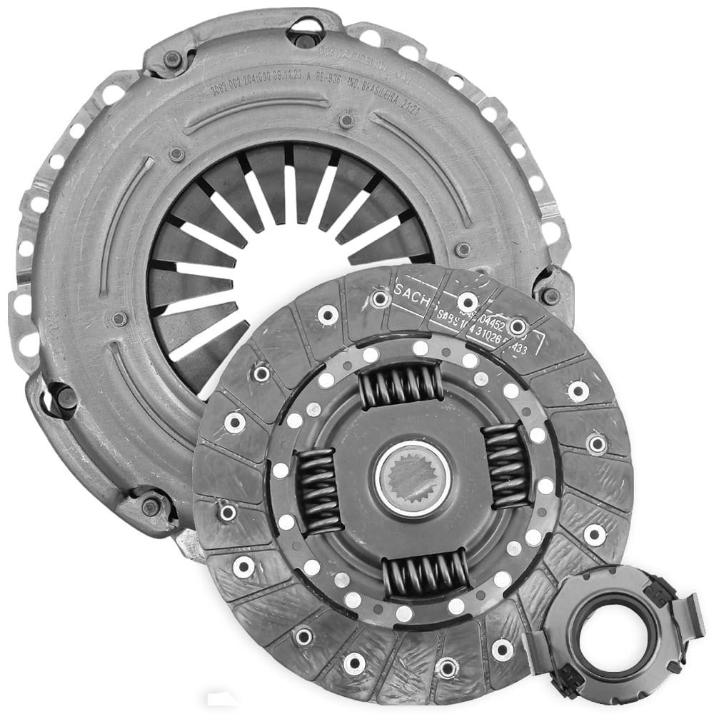 Kit Embreagem Etios 1.3 1.5 2012 a 2023 Sachs 3000001340 em Oferta na Shopee