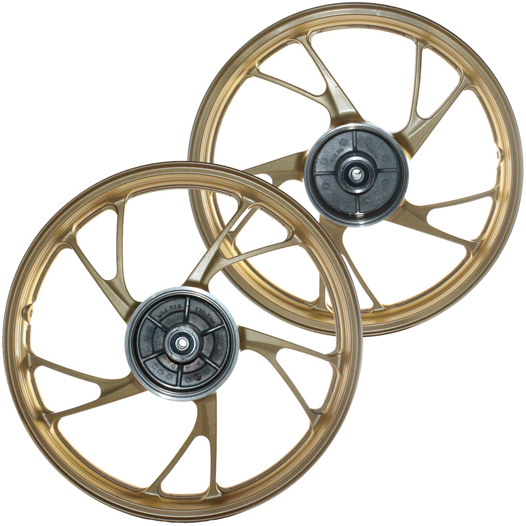 Rodas liga leve alumínio jante pé de galinha freio a tambor CG 150 CG150 Fan Titan ES KS CG160  Start 2004 a 2013 