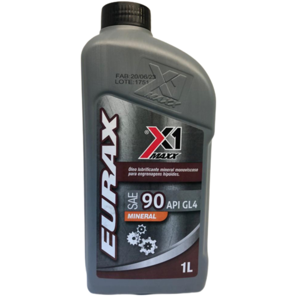 Oleo Cambio Transmissao Manual X1 Maxx Mineral 90 Api Gl4