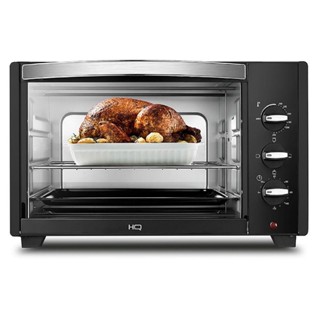 Forno Elétrico De Bancada HQ 38L 1600W Preto 110V em Oferta na Shopee