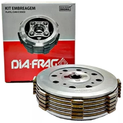 Kit Embreagem Yamaha Ybr 125 2000 2001 2002 2003 Diafrag XTZ 125