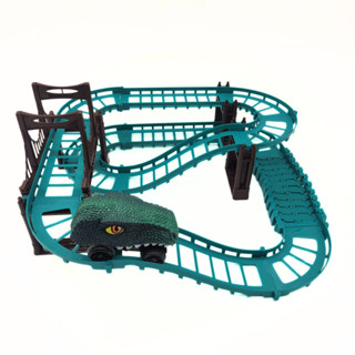 Brinquedo Pista Trenzinho Dinossauro Montável Trilhos Carrinho Trem Elétrico Veloz Ponte Monta Monta em Oferta na Shopee