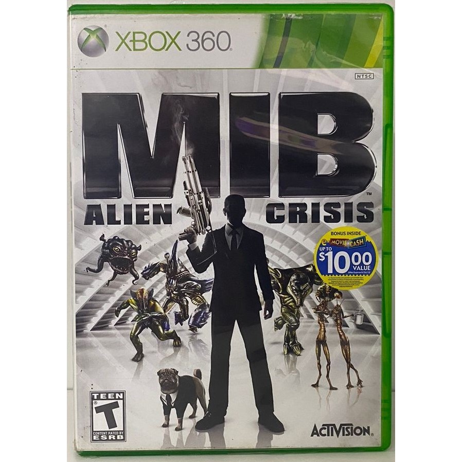 MIB Alien Crisis - Xbox 360 - Original