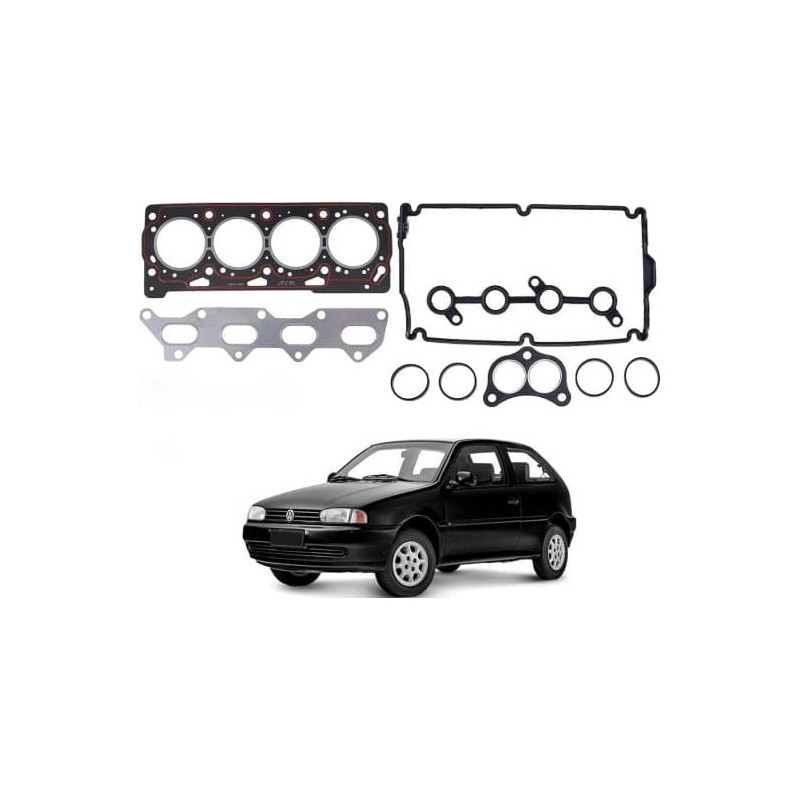 Jogo Junta Cabeçote Taranto Gol 1.0 16v 1997 A 2000 - Spare Parts and Accessories for Vehicles