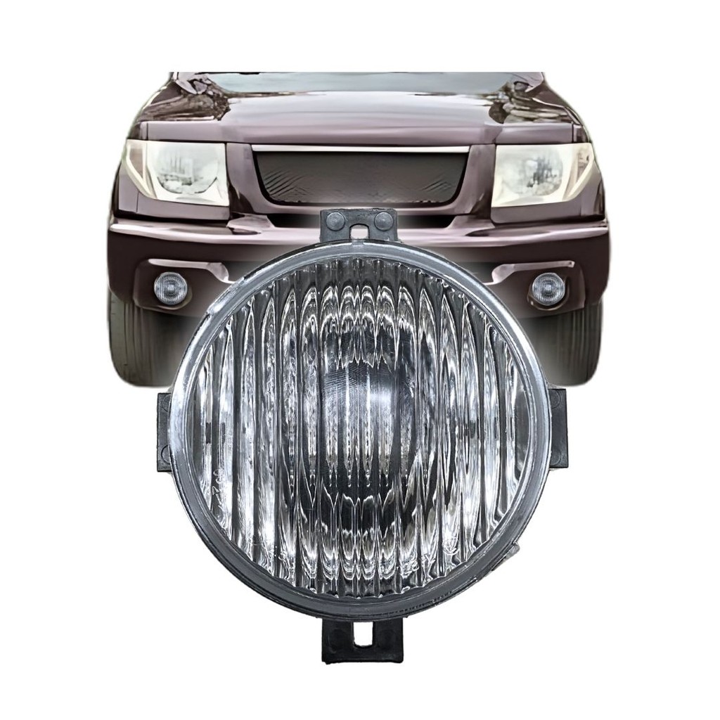 Farol Auxiliar Neblina Compativel L200 Pajero TR4 Onibus em Oferta na Shopee