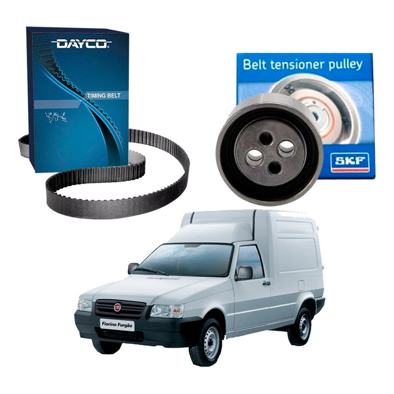 Kit Correia Dentada Tensor Fiorino 1.3 2003 A 2010 em Oferta na Shopee