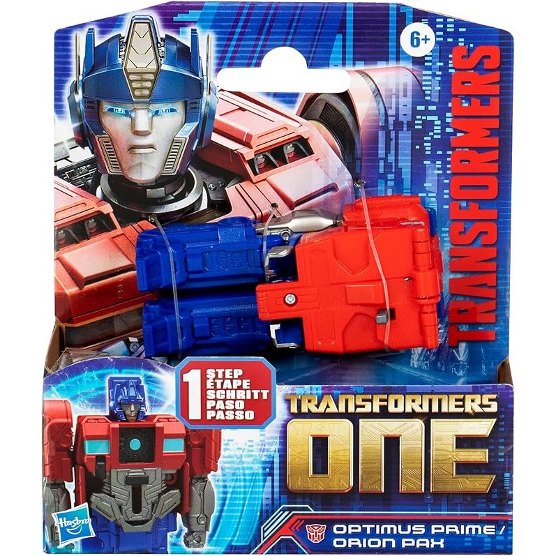 Transformers One Cog Changer Optimus Prime (Orion Pax) Figura