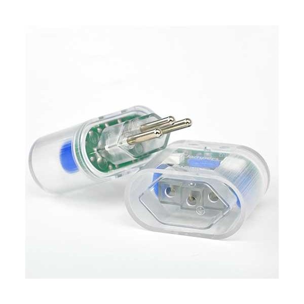 Filtro de Linha iClamper Pocket 3P Transparente 10A, 010199 - Home Appliances