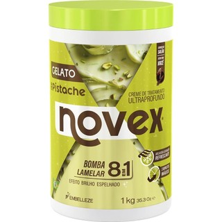 Creme de Tratamento Novex Gelato de Pistache em Oferta na Shopee