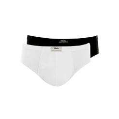 Kit com 2 Cuecas Slip Mash 074.59 Plus Size Colorido