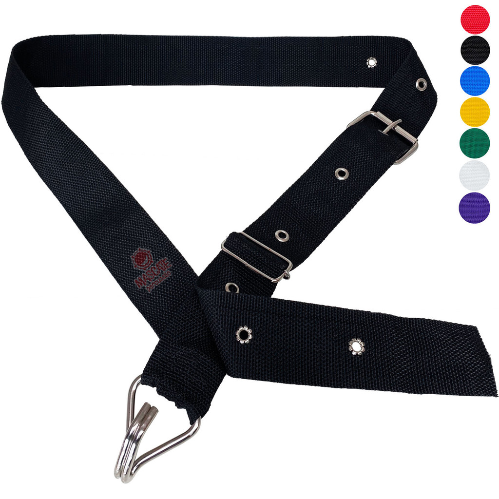 Talabarte Alça Mascate Percussão cores 1 gancho aberto dente coelho caixa surdo repique em Oferta na Shopee