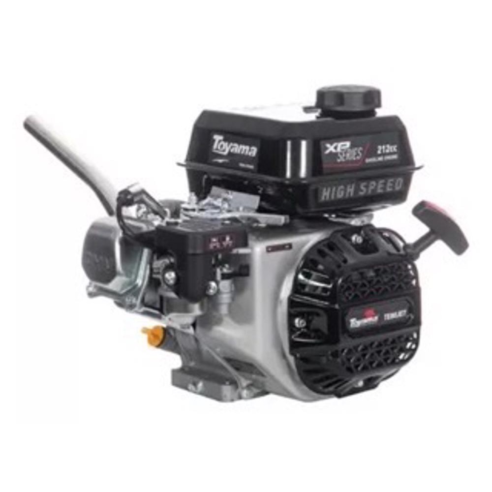 Motor a Gasolina Toyama p/ rabetas 8hp 212cc 4T  - TE80JET-HS - Toyama