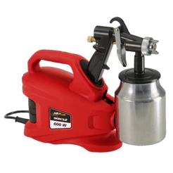 Pistola De Pintura Pulverizadora Airless Spray 600W 127V Acabamentos Rápidos e Uniformes - Schulz