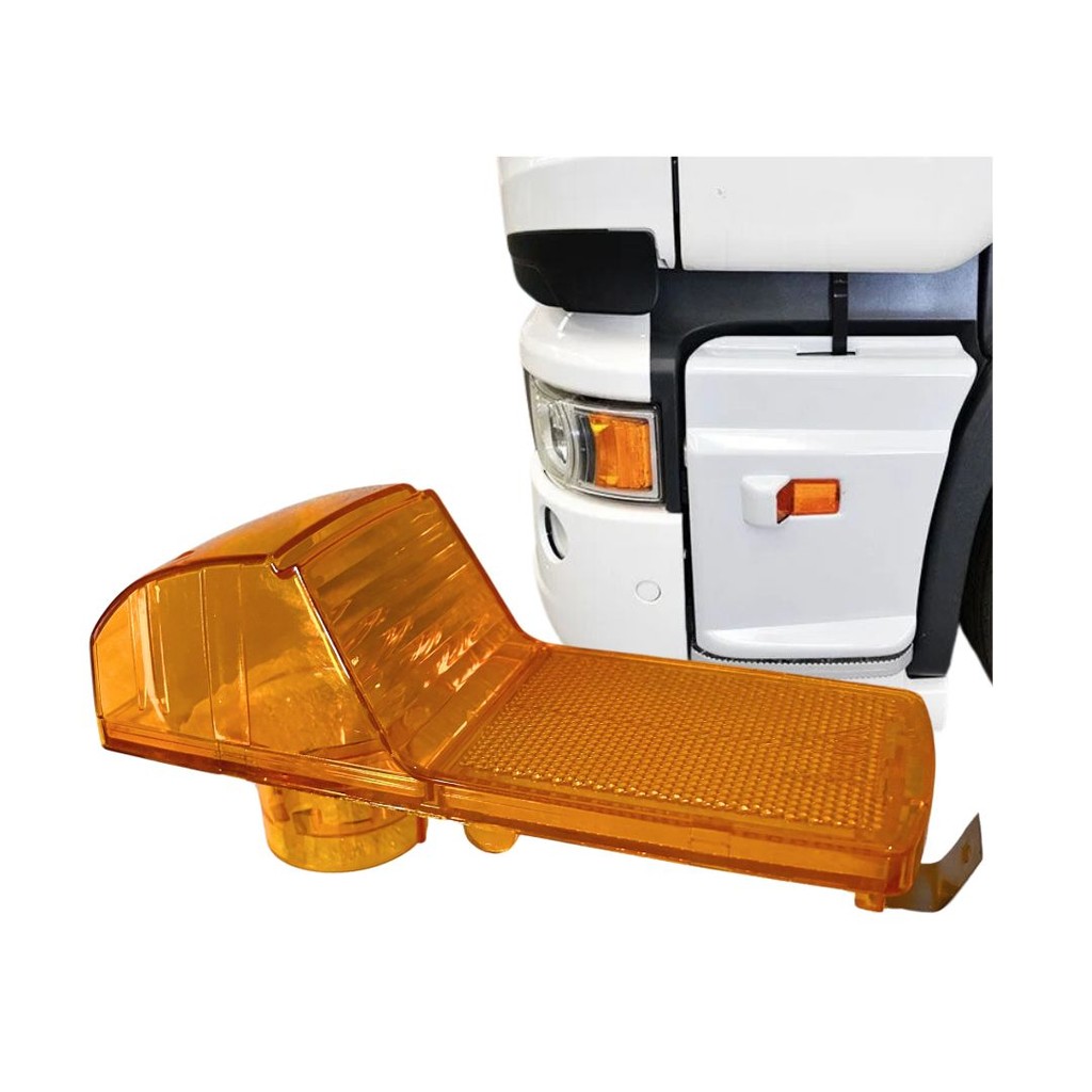 Lanterna Lateral Pisca Estribo Para Scania Série 5 P G R Série 6 Gauer 1770301 em Oferta na Shopee