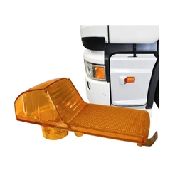 Lanterna Lateral Pisca Estribo Para Scania Série 5 P G R Série 6 Gauer 1770301