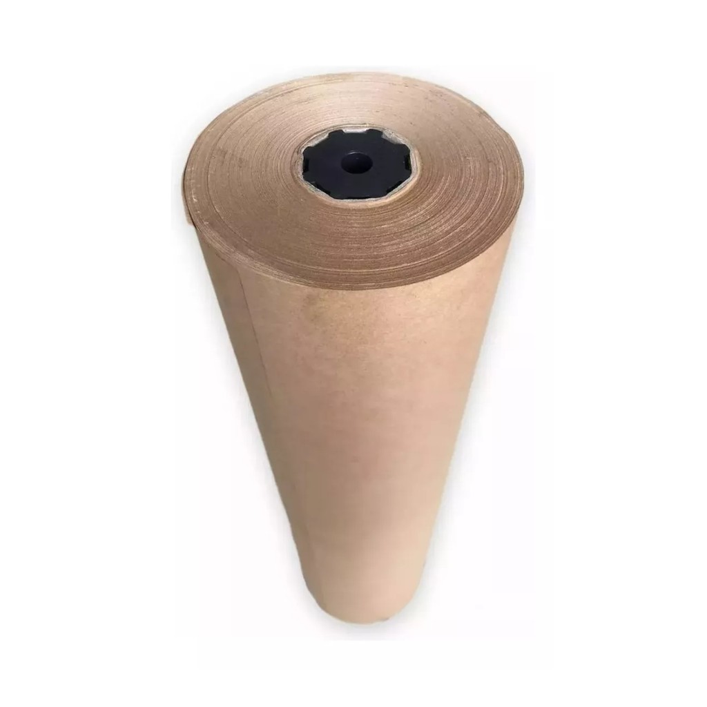Papel Kraft 80g Com 60cm de largura x 10 Metros de comprimento Para Embalagem ( Monolúcido ) OFERTA! em Oferta na Shopee