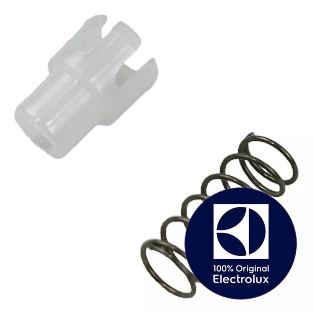PINO E MOLA DOBRADIÇA PARA MAQUINA DE LAVAR ELECTROLUX ORIGINAL LTC07-LTD09-LTD11