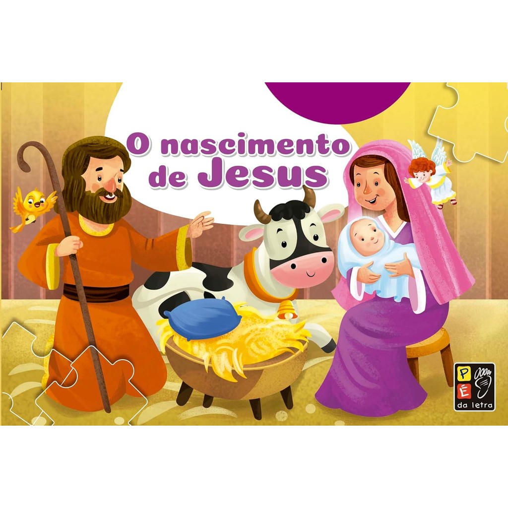 Livro Quebra-cabeça - O Nascimento de Jesus em Oferta na Shopee