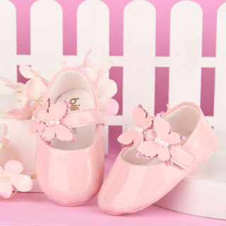Sapatilha Infantil De Menina Bebe Fashion Enfeite Borboleta 13 ao 18 em Oferta na Shopee