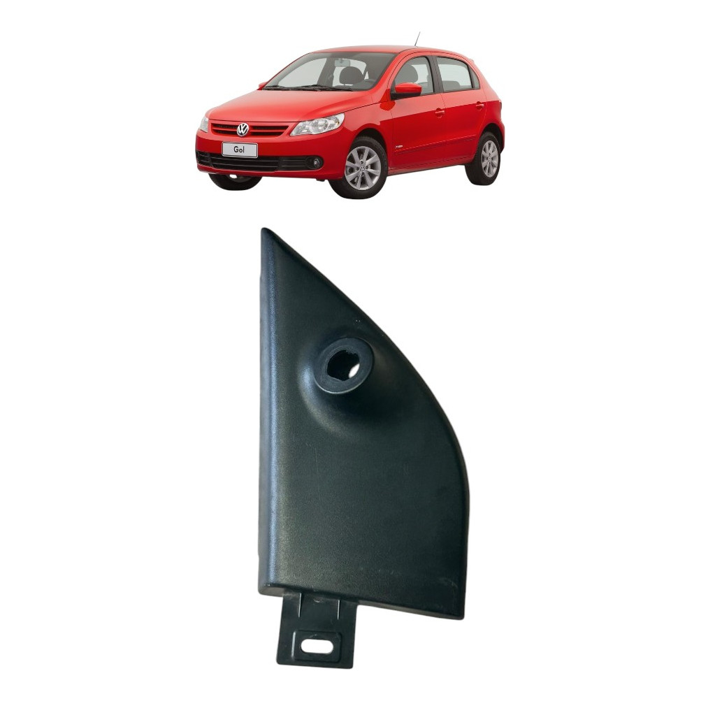 Moldura Interna Retrovisor Esquerdo Vw Gol G5 5u3837973