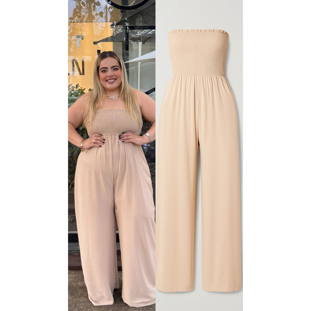 🔥 _SINTA-SE CONFORTÁVEL E ESTILOSA COM O MACACÃO PERFEITO! 👗✨_

_Macacão Longo Feminino Plus Size Largo_

💚 _R$ 71,99_
💥 _52% OFF_

✅ Ótimo caimento que valoriza o seu corpo
✅ Ideal para diversas ocasiões, do dia a noite
✅ Disponível até o tamanho 60 para