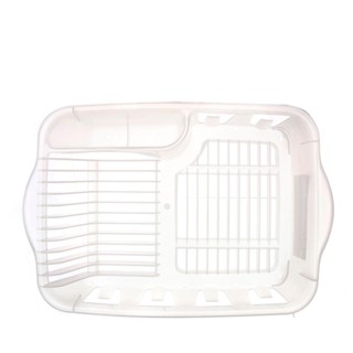 Escorredor de Louça Plástico Grande Transparente Sanremo em Oferta na Shopee