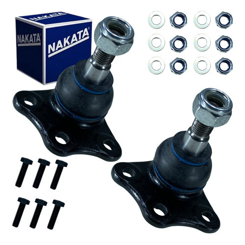 Par Pivo Bandeja Dianteiro Nakata Dobló Fiorino Grand Siena Mobi Palio Weekend Siena Strada Uno Way - Spare Parts and Accessories for Vehicles