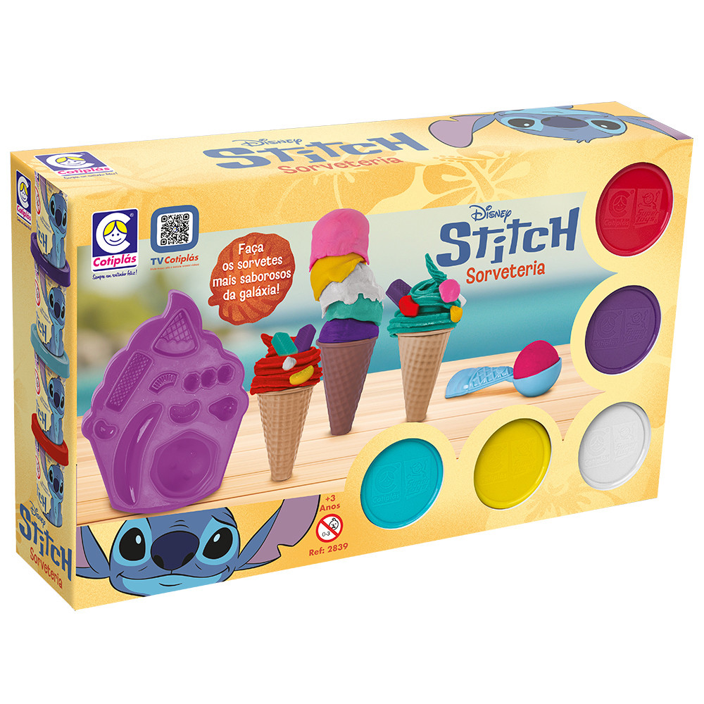 Brinquedo Sorveteria do Stitch Disney em Oferta na Shopee