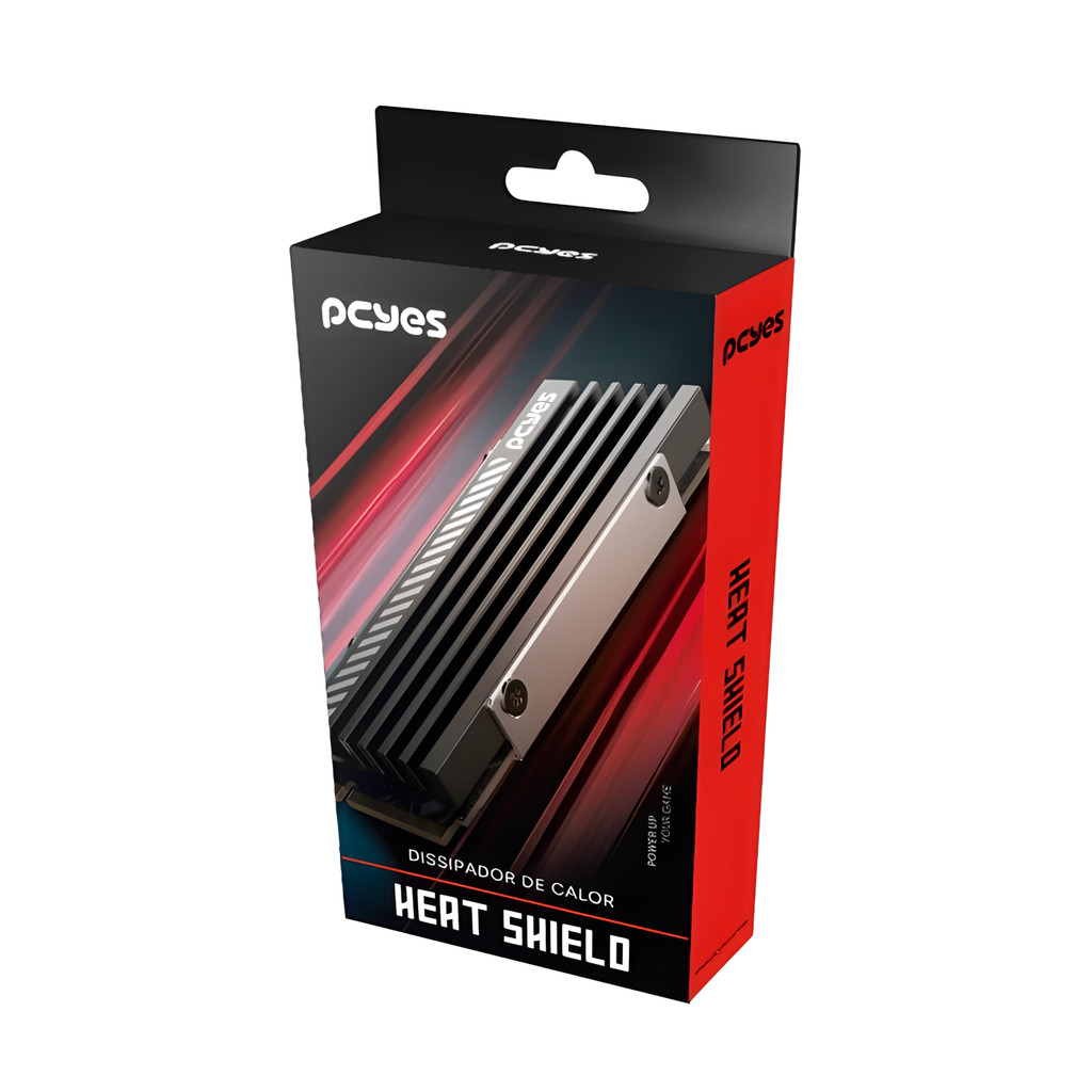 Dissipador SSD Nvme - Comprar com Melhor Preço em Componentes de Computadores e Notebooks
