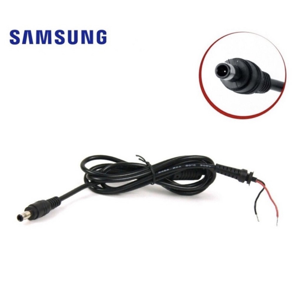 Cabo Reparo Reposição para fontes de notebook Samsung