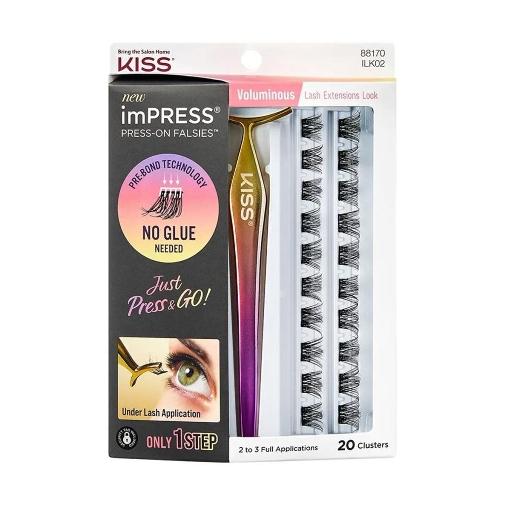Impress Press- on Falsies Kit 02