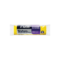 Rolo Textura Media 23cm 110/65 Atlas