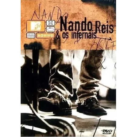 DVD DVD Nando Reis e os Infernais MTV Ao Vivo editora -