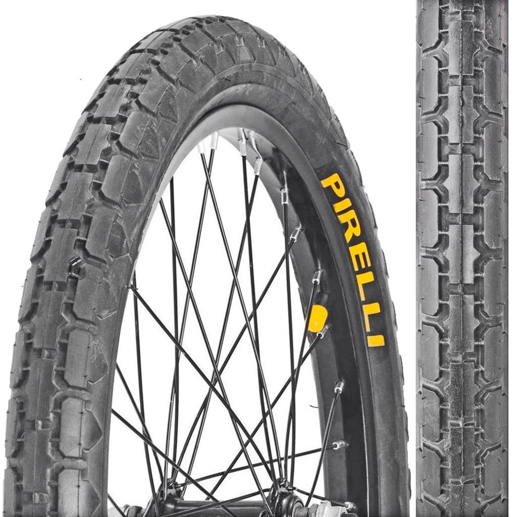 Pneu Bike Cargueira Aro 20x2x1.3/4 Pirelli Reforçado Carga em Oferta na Shopee