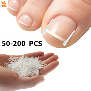 Ferramenta Elástica de Correção de Unha Encravada - Tratamento e Suavização com Adesivo para Dedos, Clipe de Pedicure 65 em Oferta na Shopee