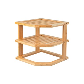 Prateleira organizadora tripla Ou Linha Keep em Oferta na Shopee